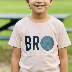 The Ultimate "BRO" Soccer Tee